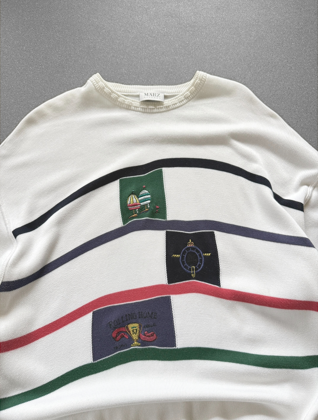 Sweater vintage (L-XL) 2