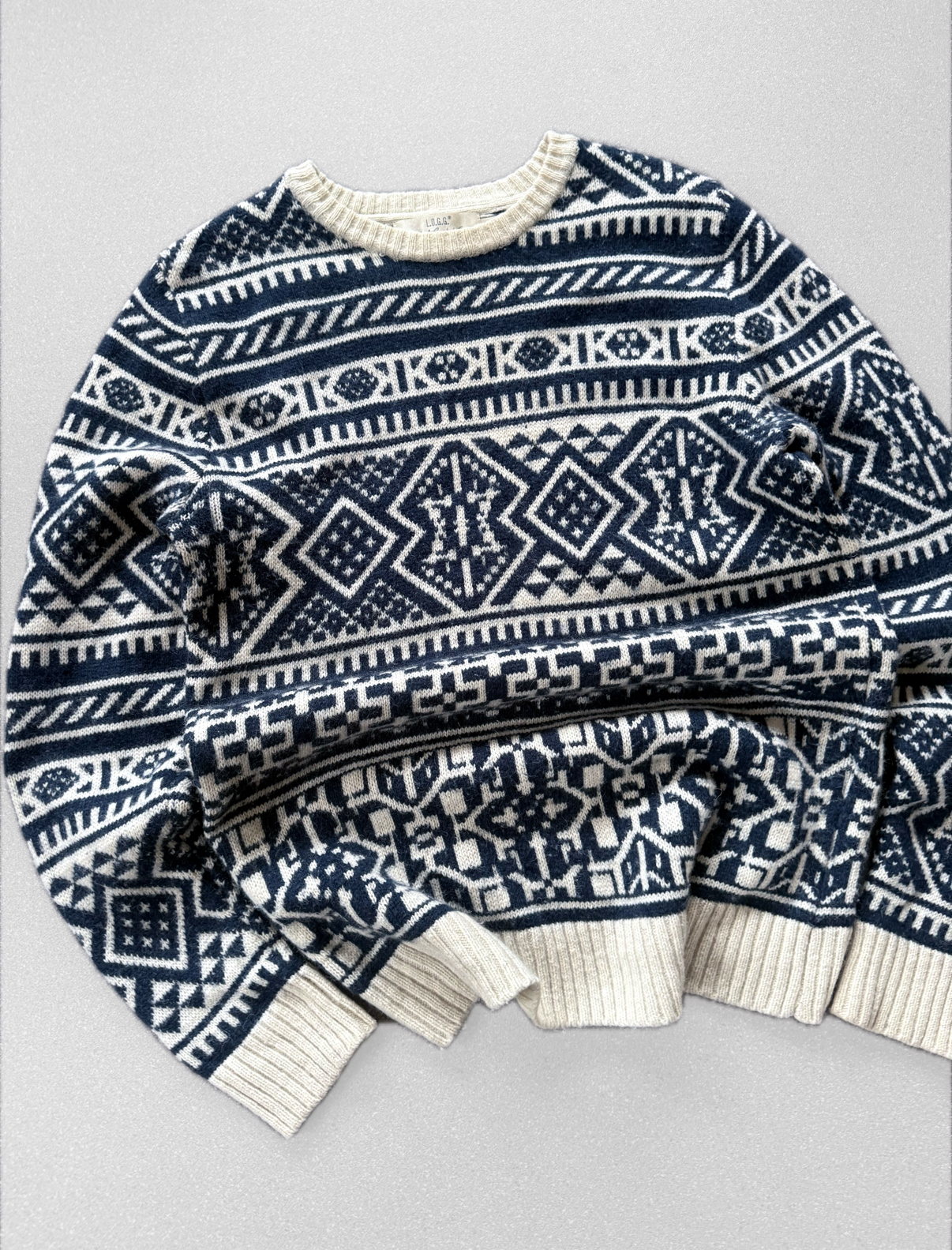 Sweater vintage lana ( M-L) 2
