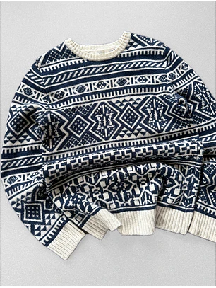 Sweater vintage lana ( M-L)