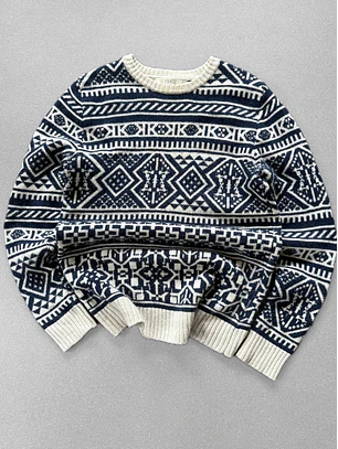 Sweater vintage lana ( M-L)