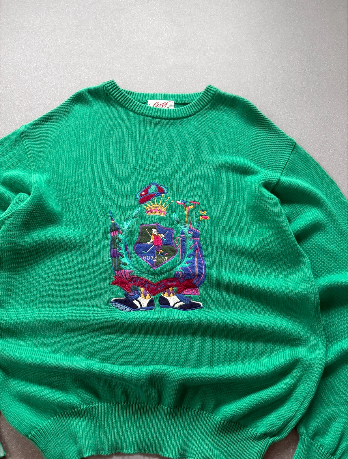 Sweater vintage (XL) 2