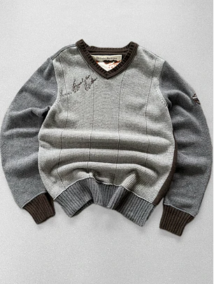 Sweater vintage lana ( L)