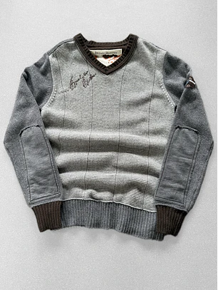 Sweater vintage lana ( L)