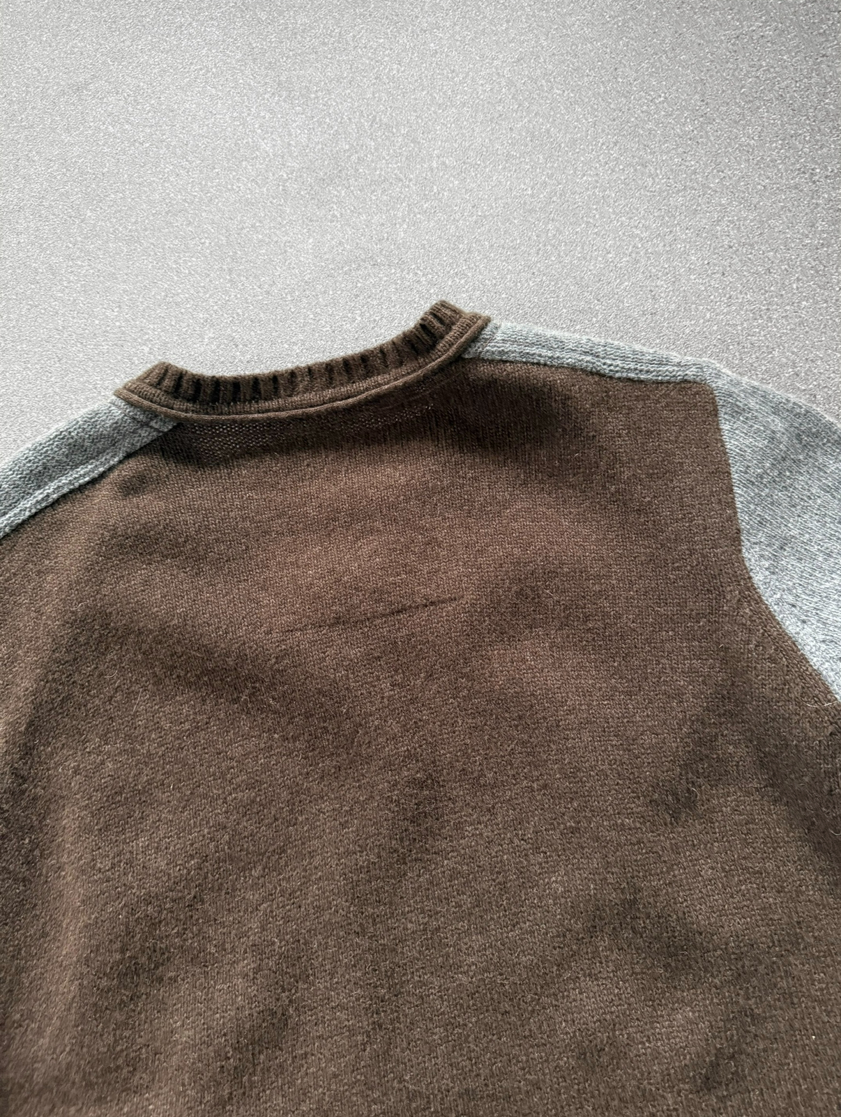 Sweater vintage lana ( L) 4