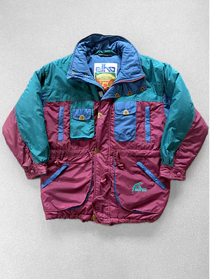 Jacket alta montaña vintage nueva ( XS-S)