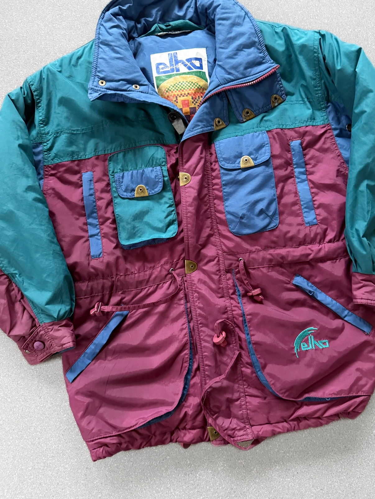 Jacket alta montaña vintage nueva ( XS-S) 2