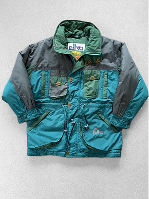 Jacket alta montaña vintage nueva (XS-S)