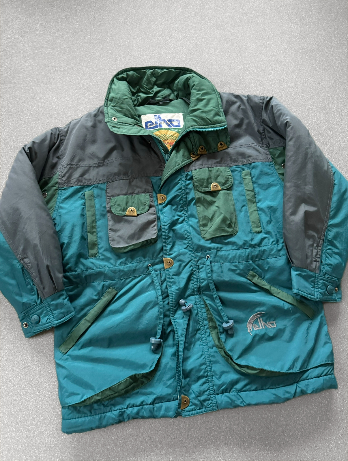 Jacket alta montaña vintage nueva (XS-S) 3
