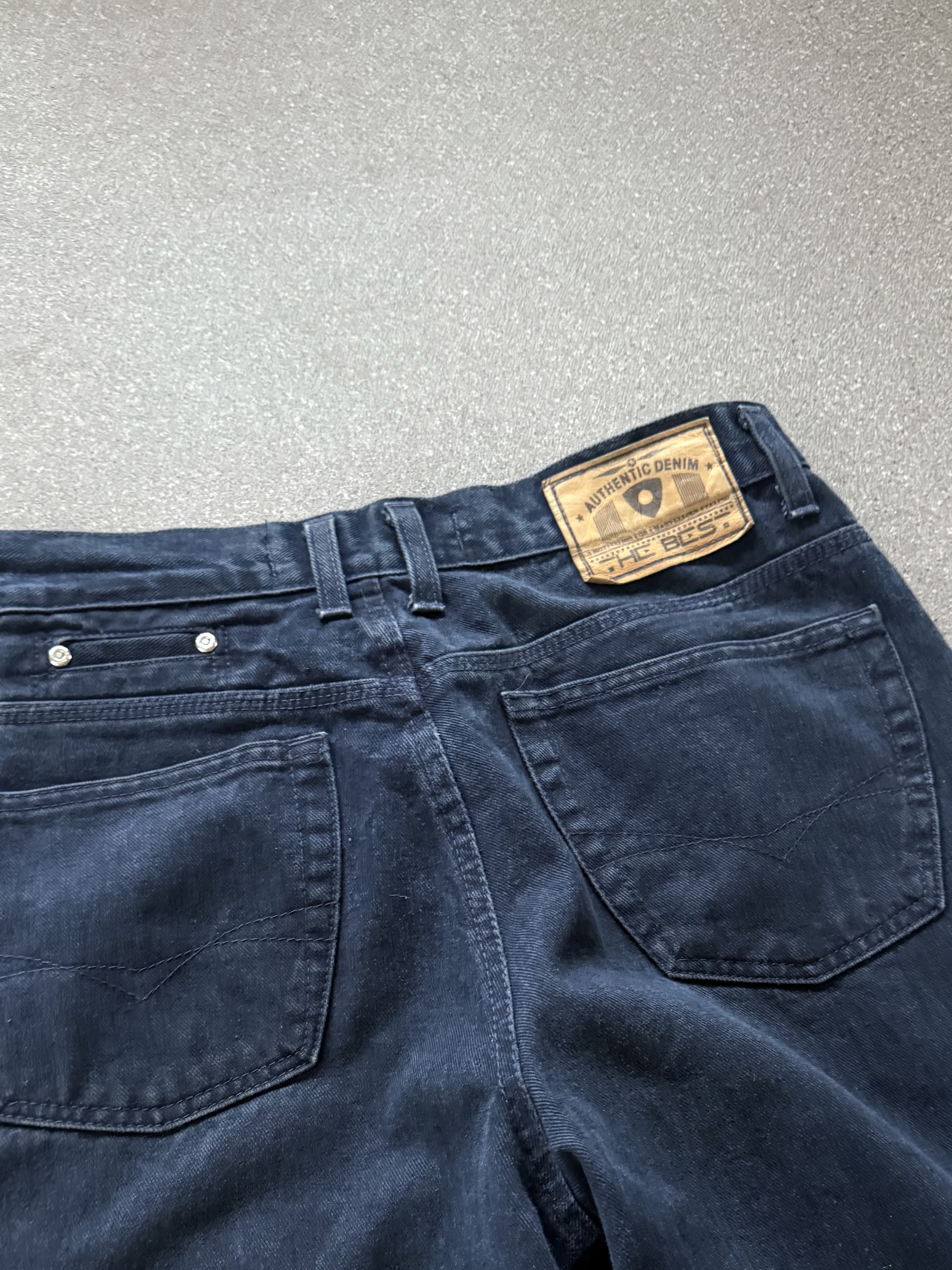 Jeans vintage mezclilla (42) 3