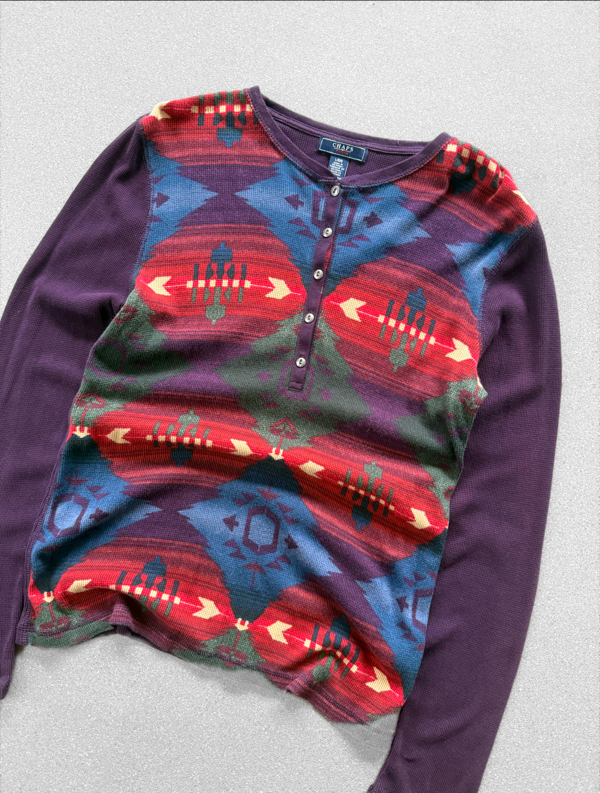 Chaps  polera vintage (XS) 2