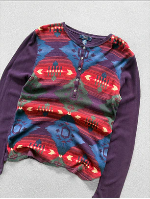 Chaps  polera vintage (XS)