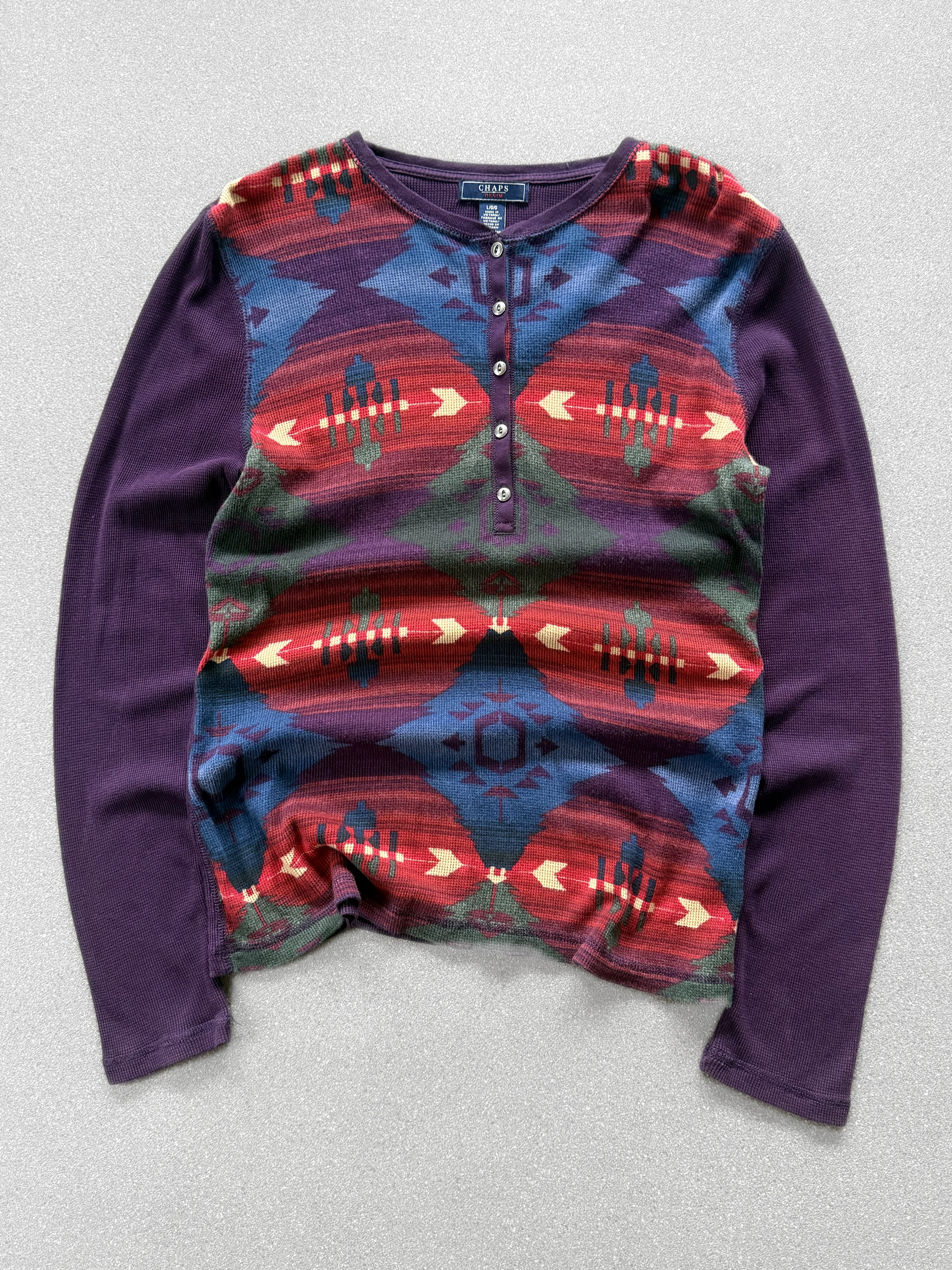 Chaps  polera vintage (XS) 1