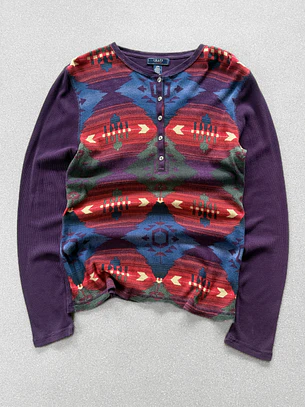 Chaps  polera vintage (XS)