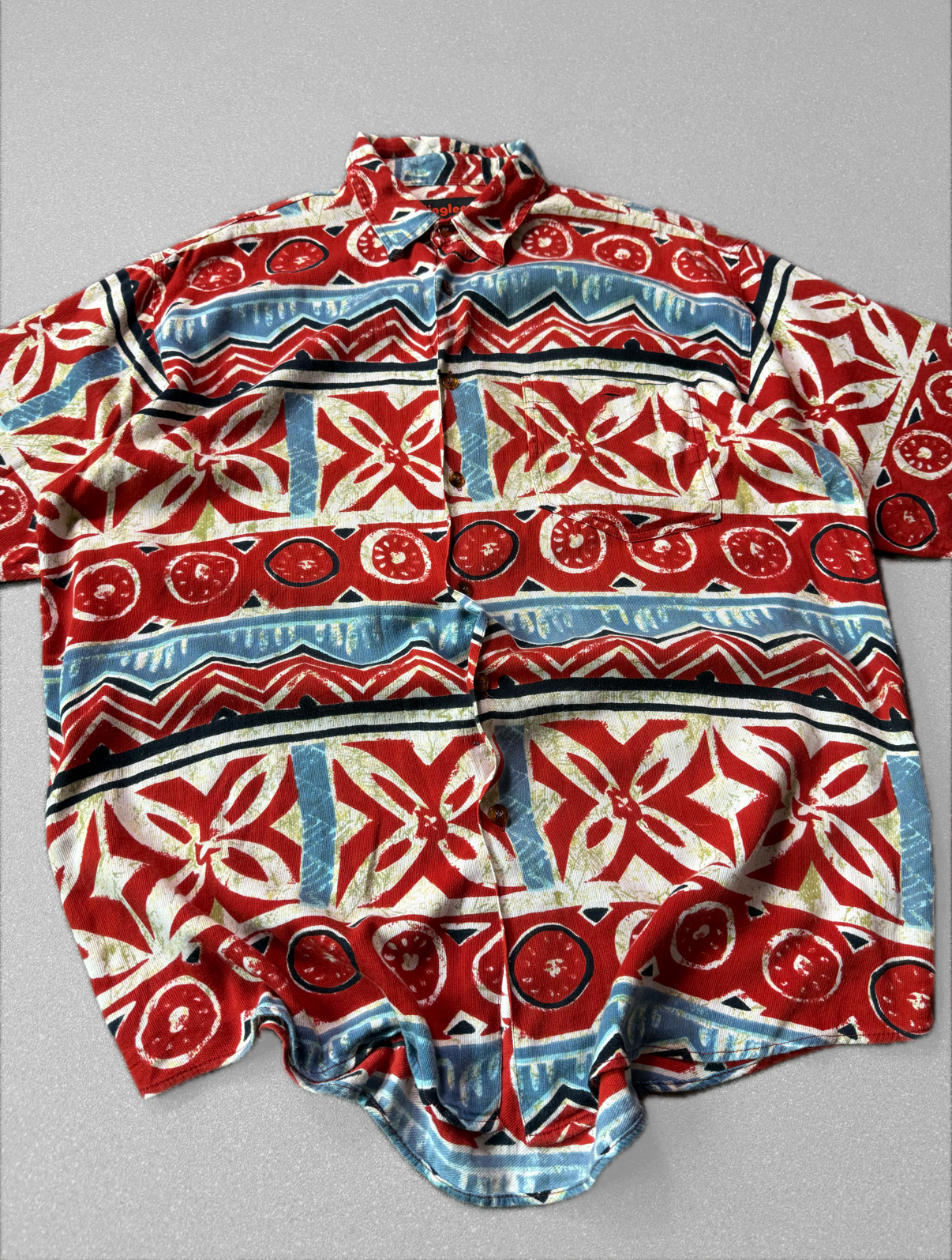 Camisa vintage (L) 2