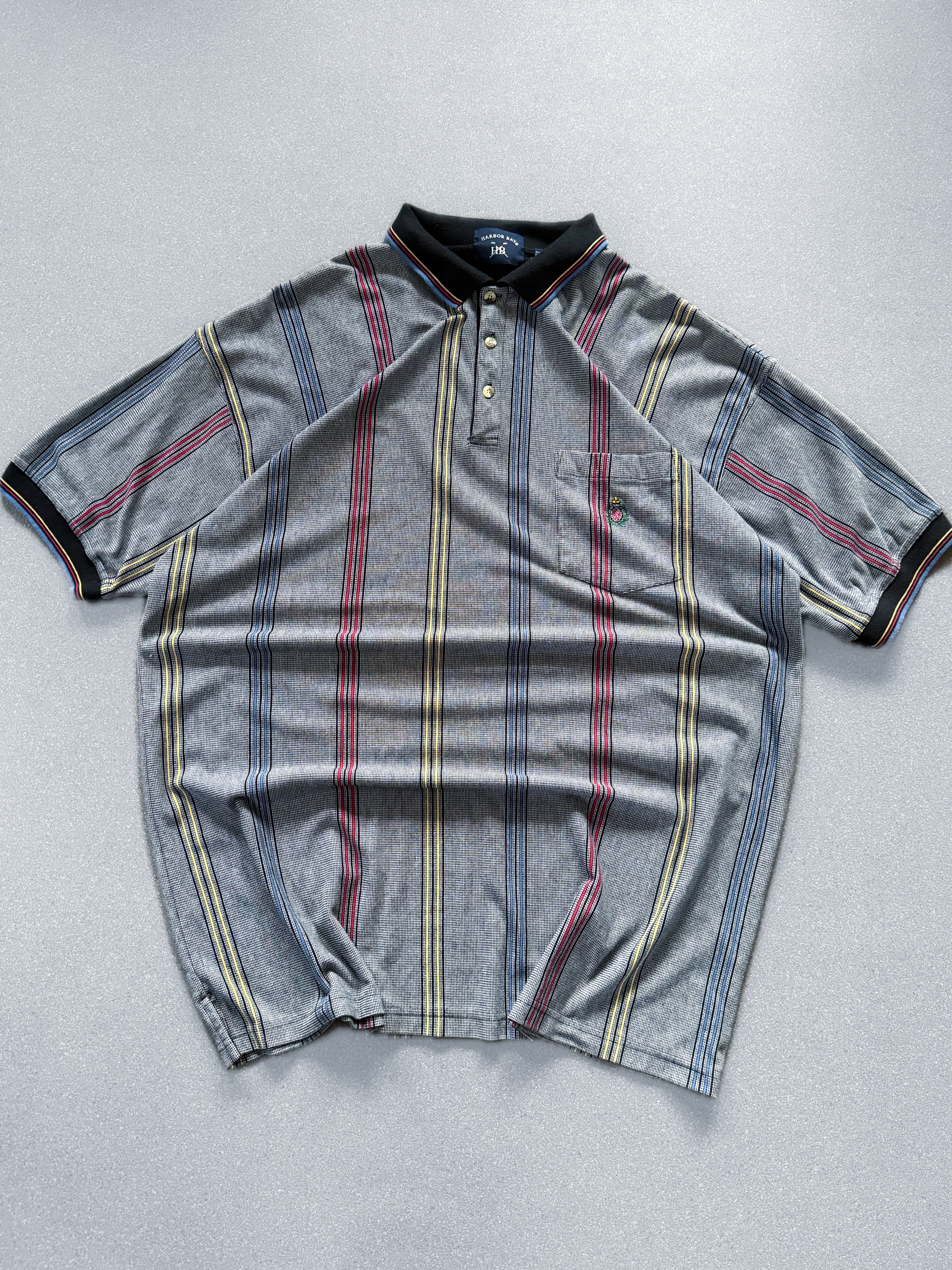 Polera vintage pique (2XL) 1