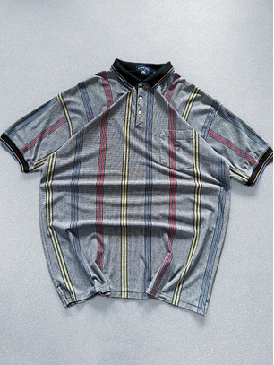 Polera vintage pique (2XL)