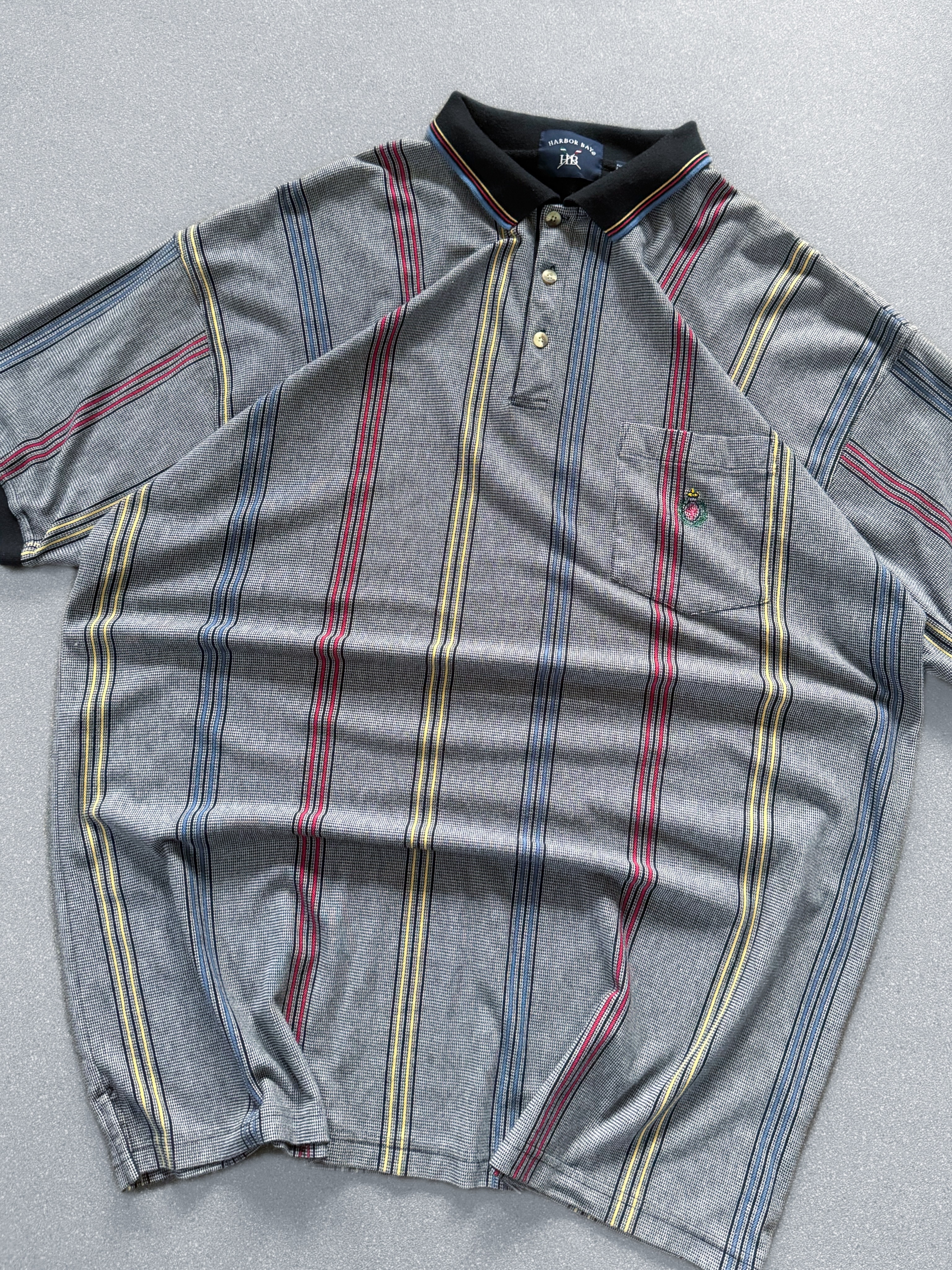 Polera vintage pique (2XL) 2