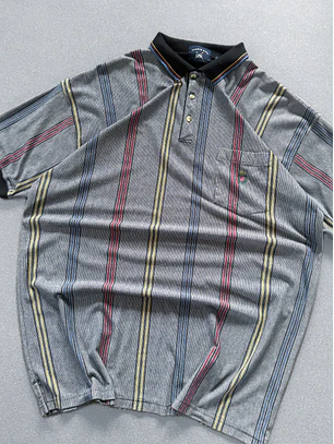Polera vintage pique (2XL)