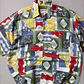 1980s camisa vintage  (Xl) - Miniatura 2