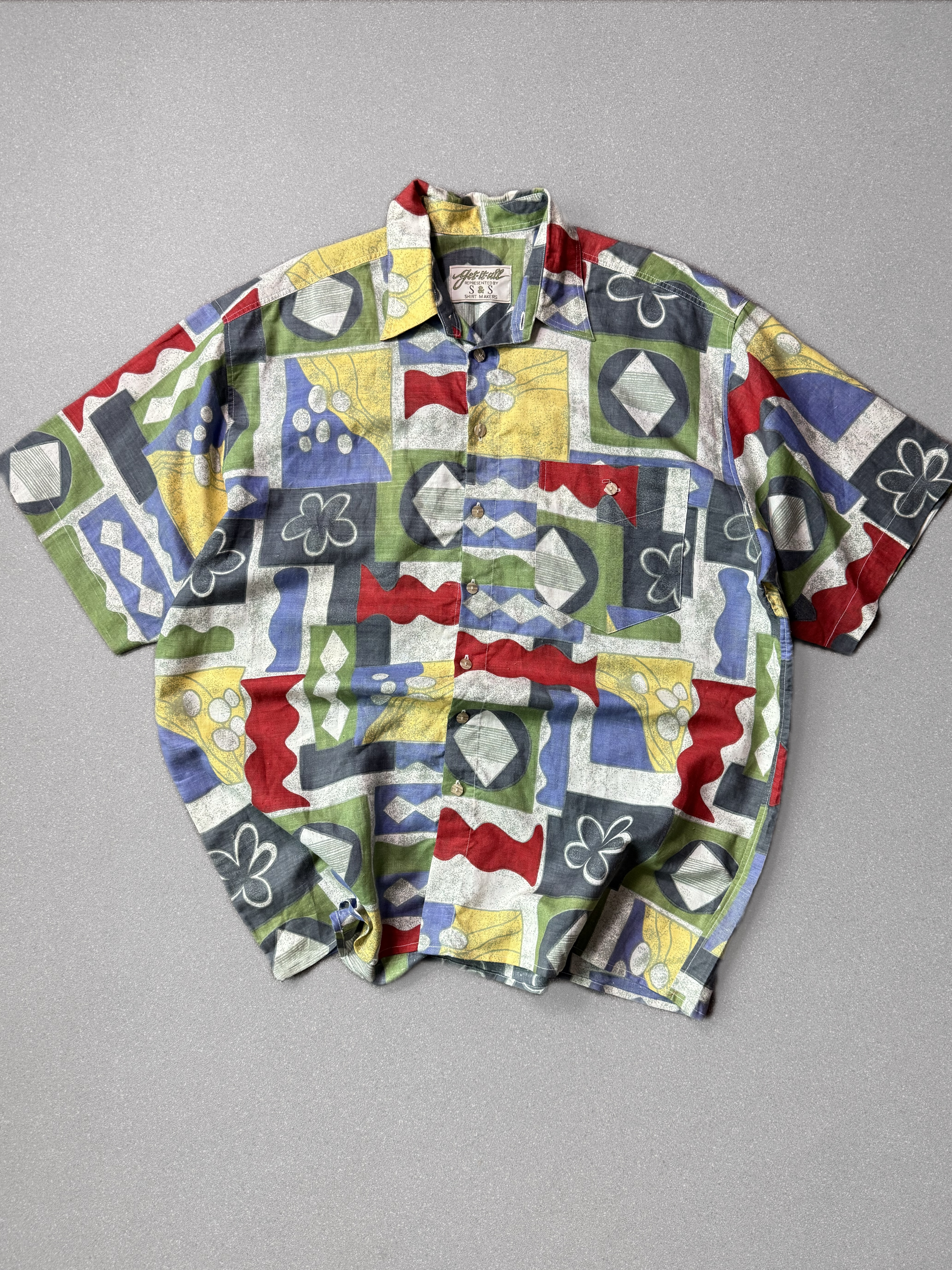 1980s camisa vintage  (Xl) 1