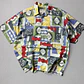 1980s camisa vintage  (Xl) - Miniatura 1