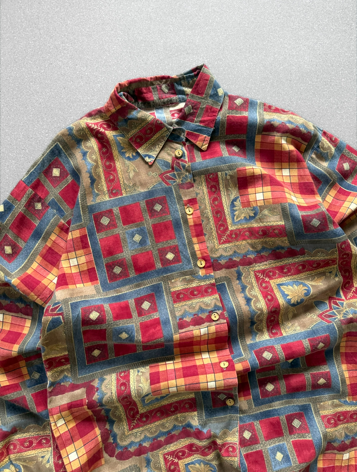 Camisa vintage (M-L) 2