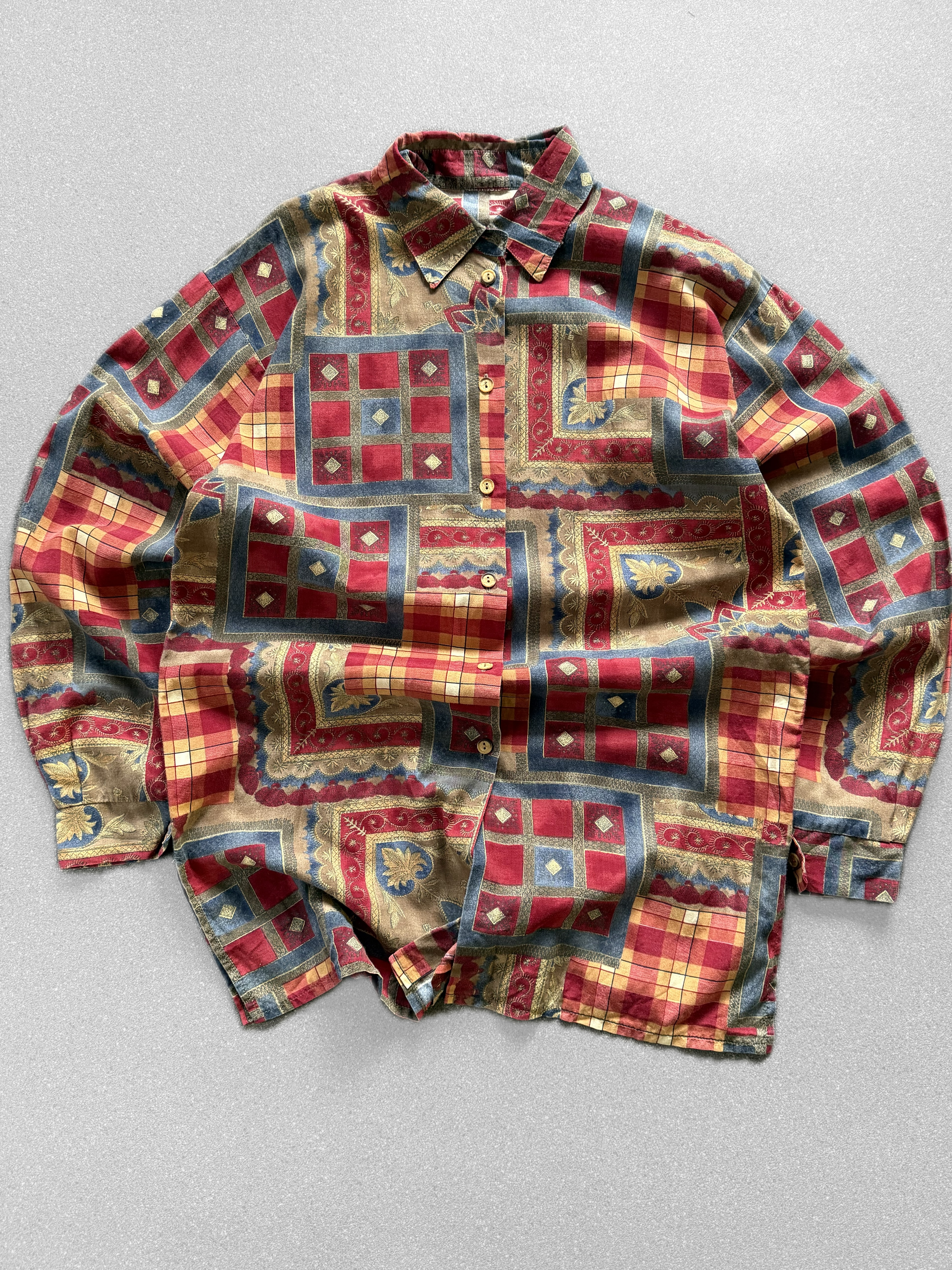 Camisa vintage (M-L) 3