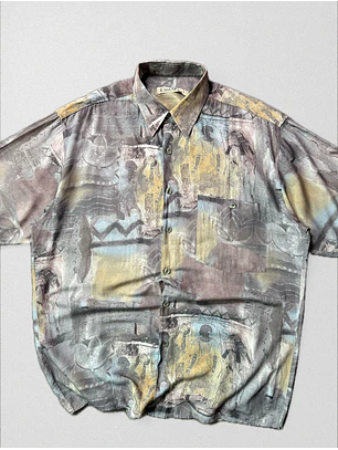 Egipto camisa vintage (L)