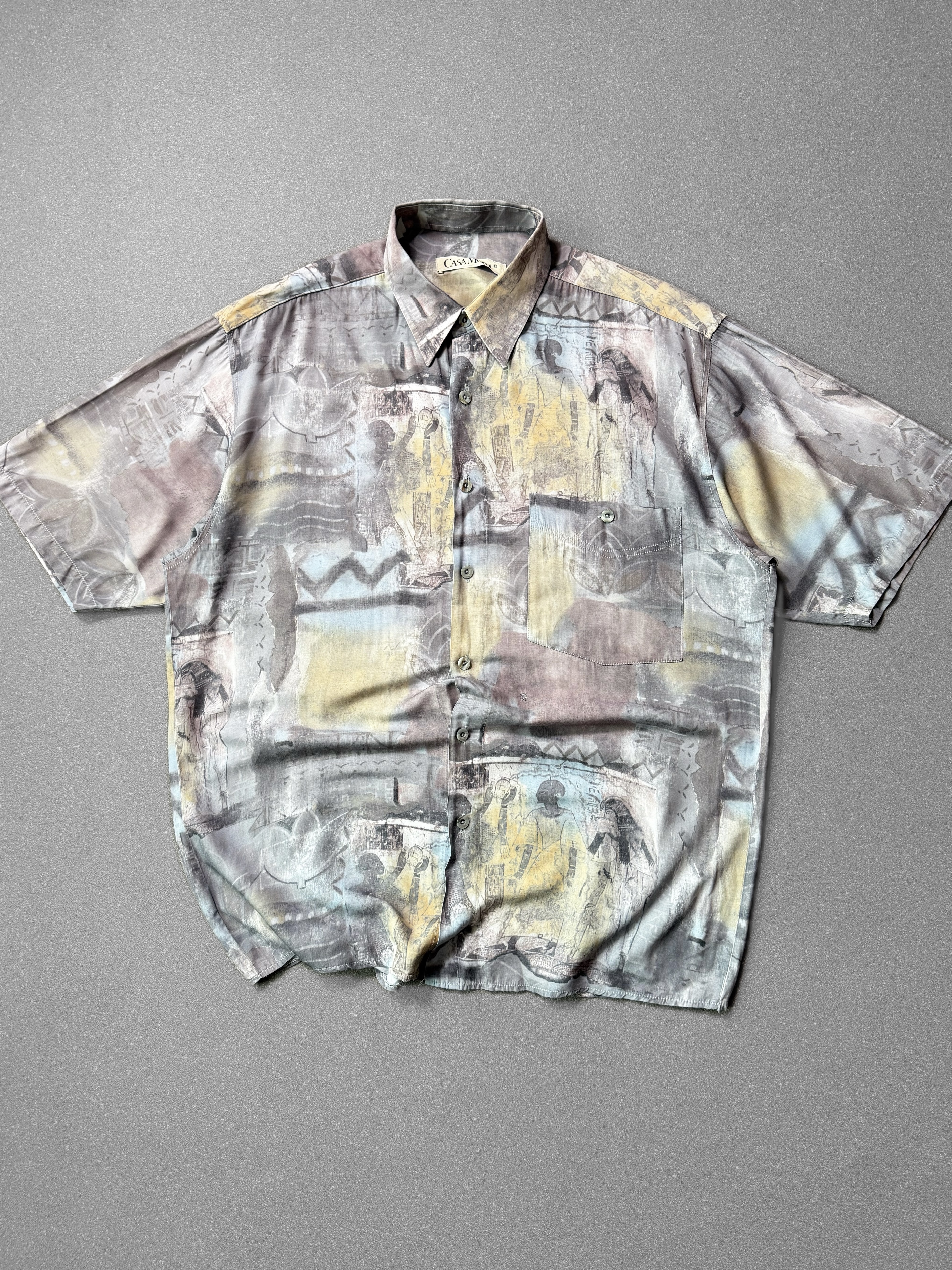 Egipto camisa vintage (L) 1