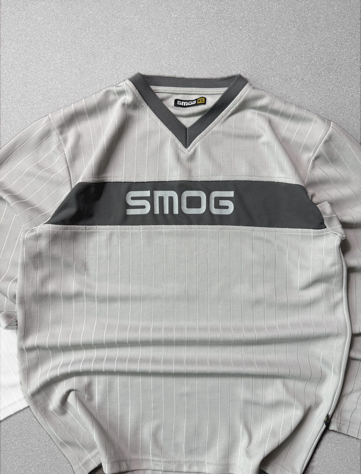 Polera gruesa vintage (XL) 2