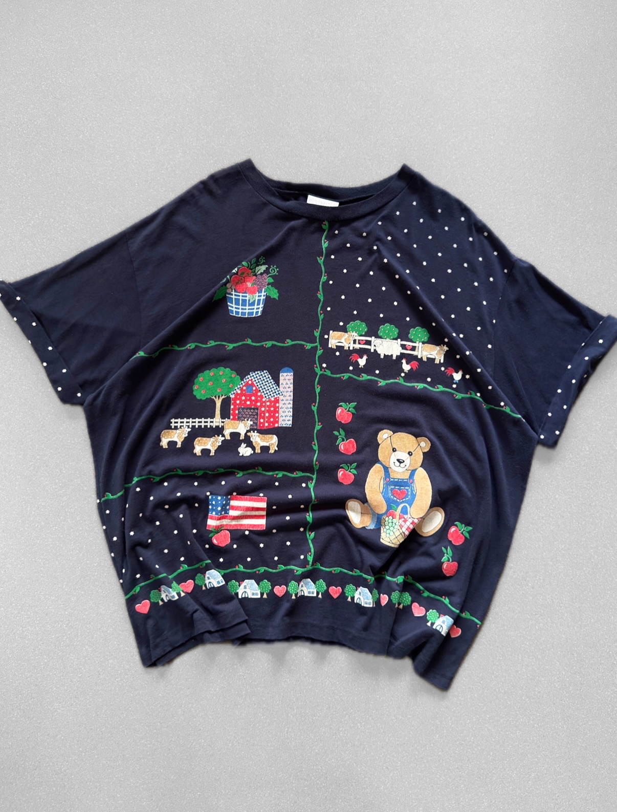 Polera vintage (2XL) 1