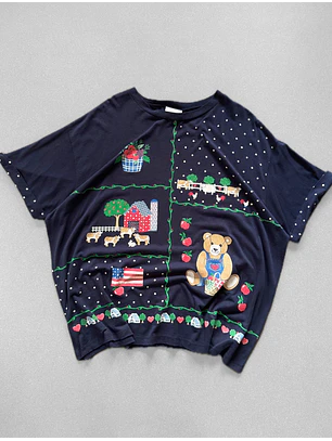 Polera vintage (2XL)