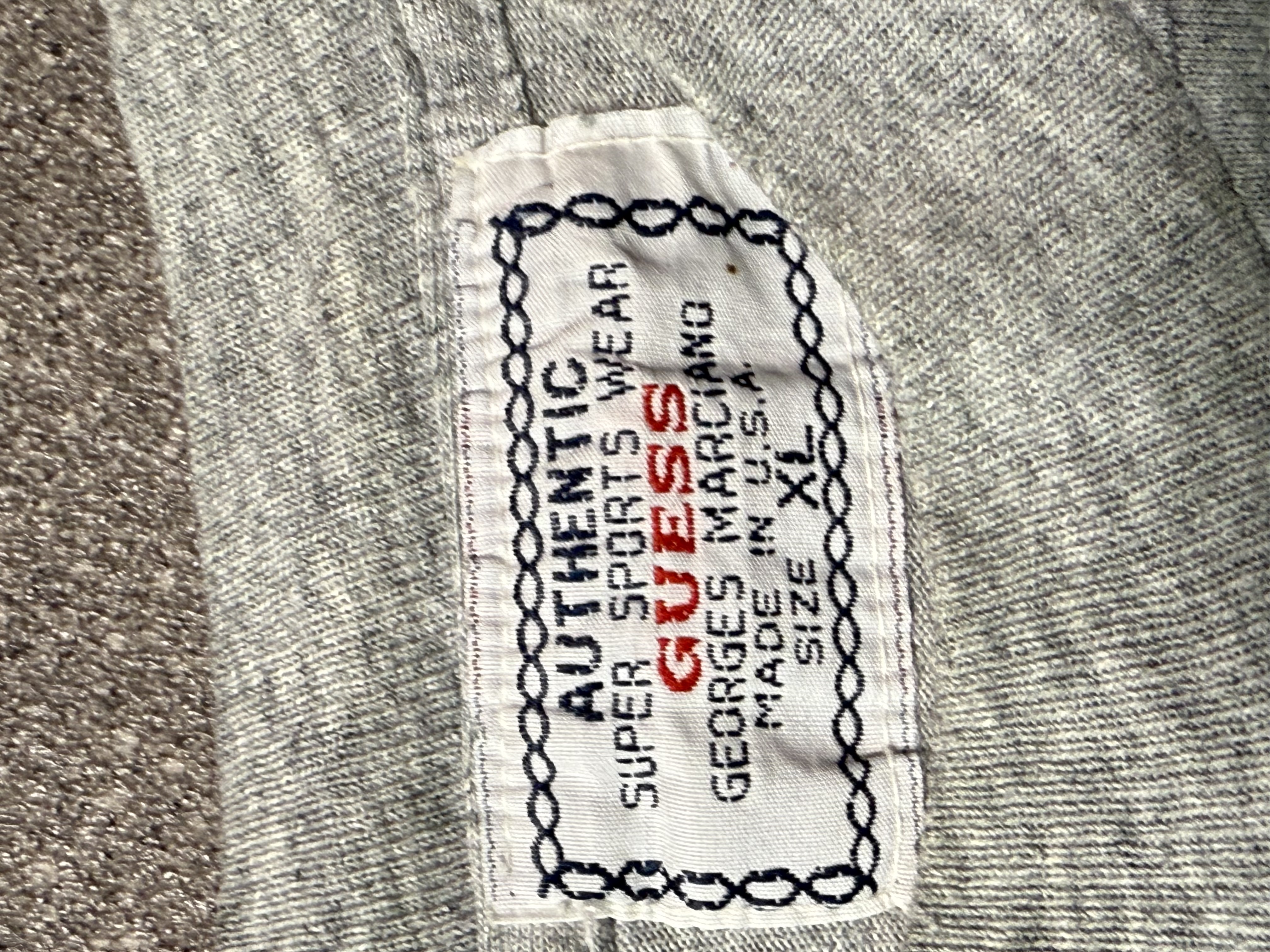 Guess vintage  single stitch (M) 2