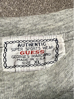 Guess vintage  single stitch (M)