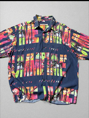 Camisa vintage (L)