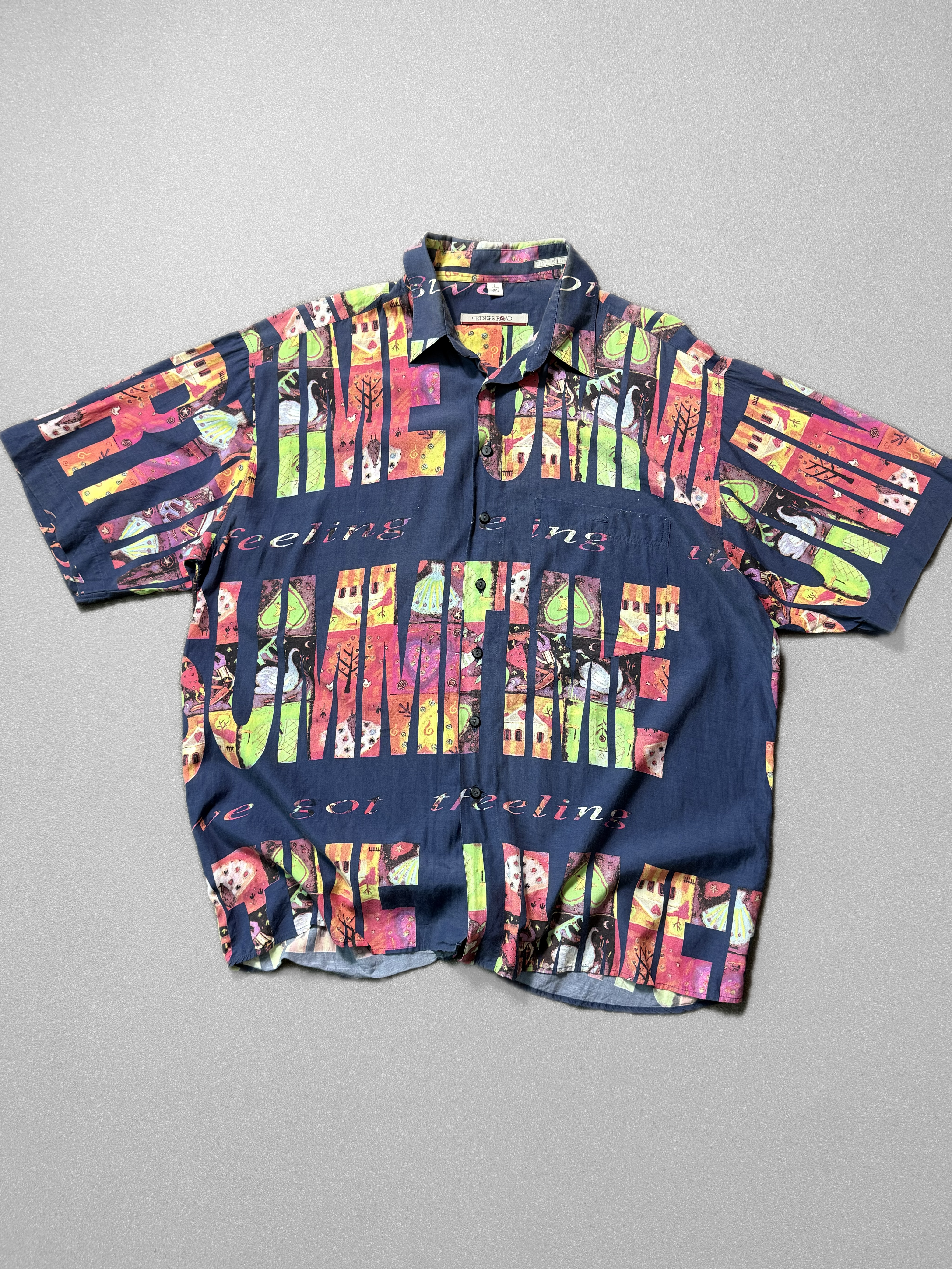 Camisa vintage (L) 1