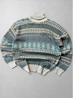 Sweater vintage (L)