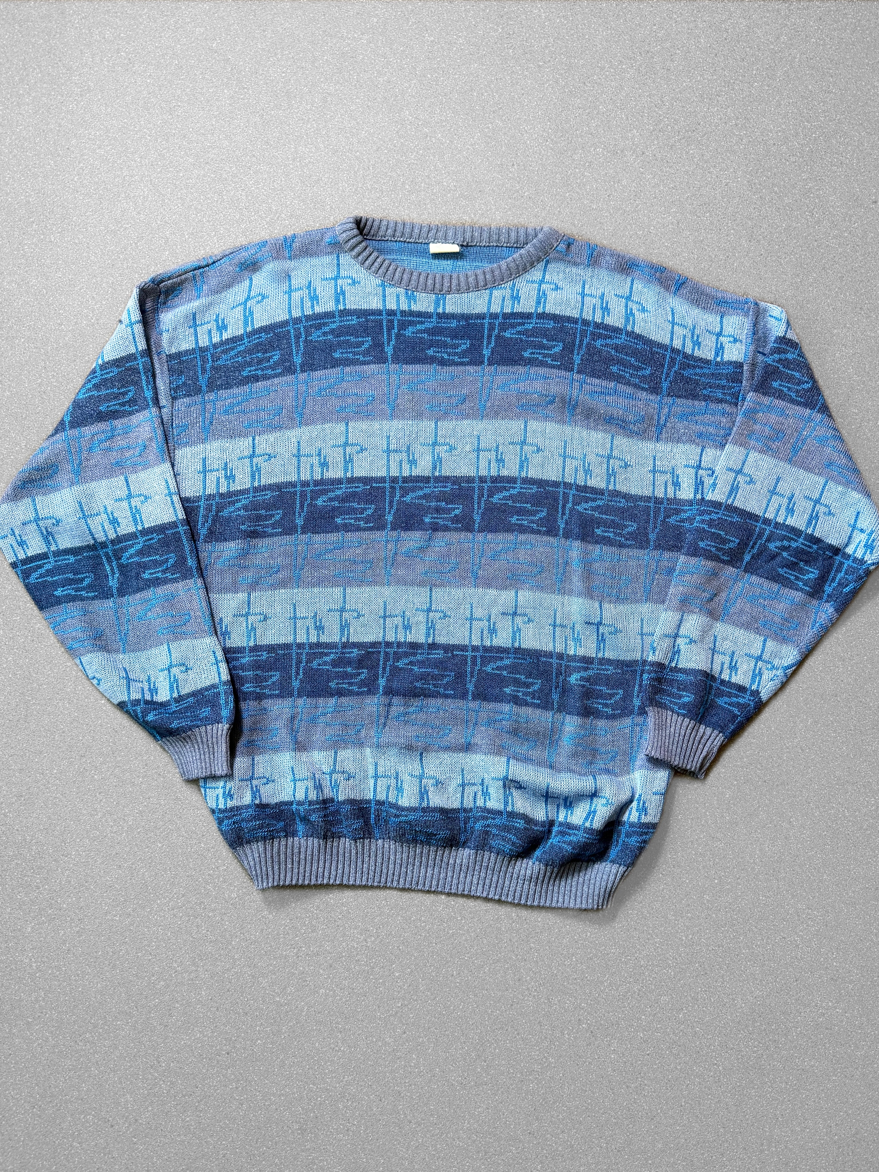Sweater vintage (M) 2