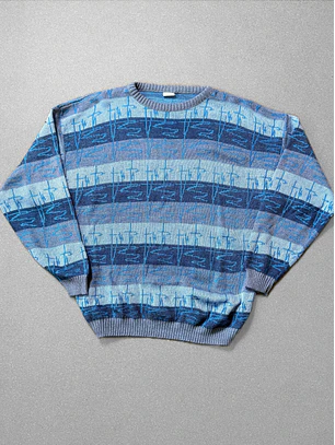 Sweater vintage (M)