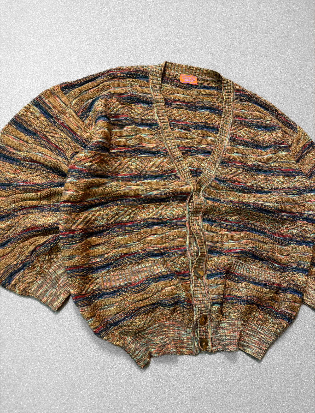 Cardigan vintage (L) 3