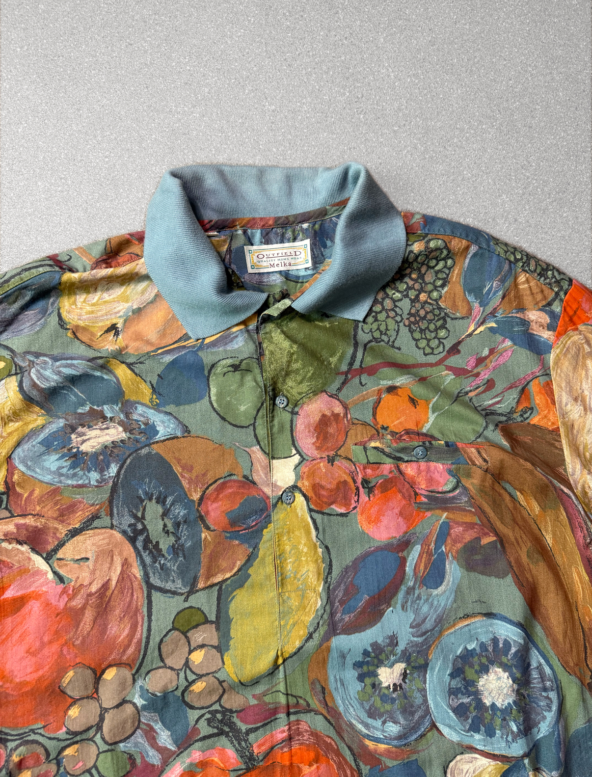 Camisa vintage  boxy fit (m) 2