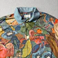 Camisa vintage  boxy fit (m) - Miniatura 2