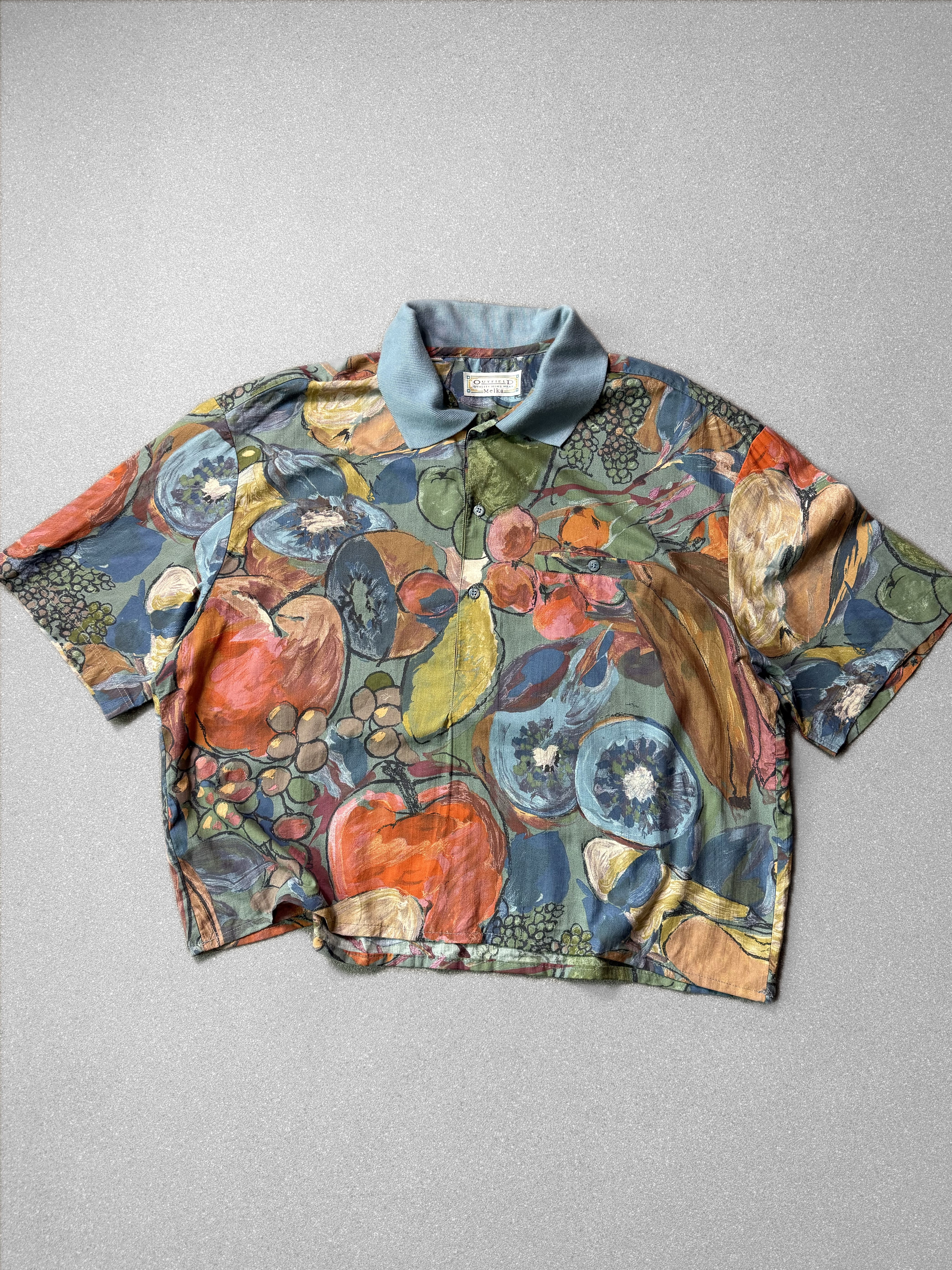 Camisa vintage  boxy fit (m) 1