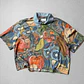 Camisa vintage  boxy fit (m) - Miniatura 1