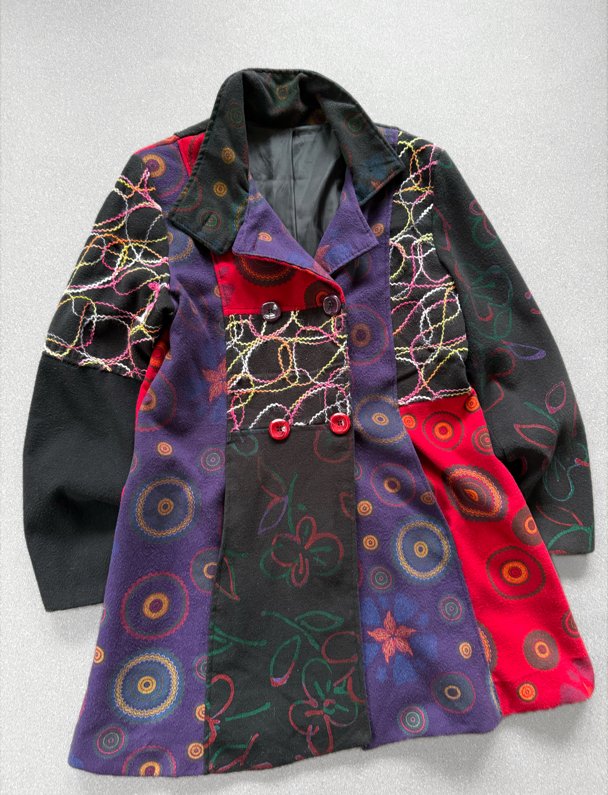 Abrigo retro (M) 3