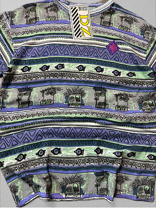 1988 polera vintage nueva con etiqueta