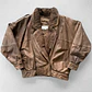 Chaqueta vintage 100% cuero (M) - Miniatura 1