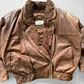 Chaqueta vintage 100% cuero (M) - Miniatura 3