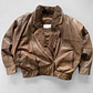 Chaqueta vintage 100% cuero (M) - Miniatura 2