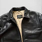 Chaqueta vintage 100% cuero (L) - Miniatura 3